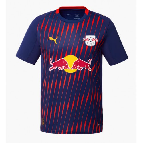 Dres RB Leipzig Gostujuci 2025-26 Kratak Rukav